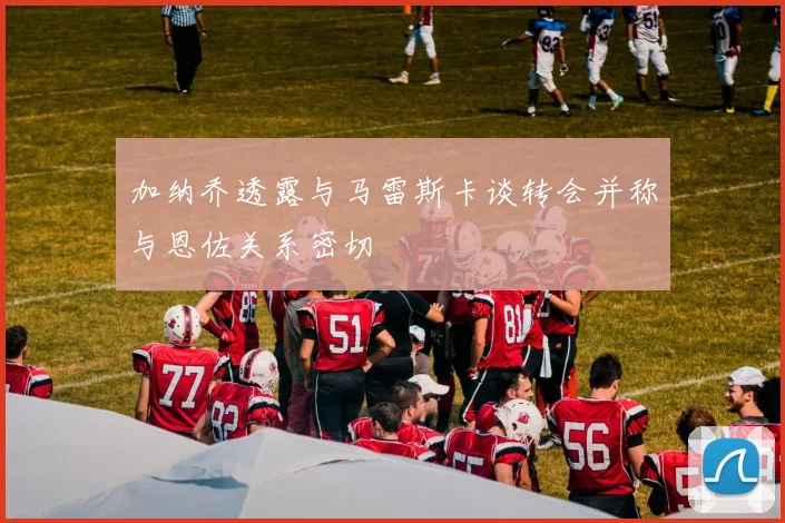 加纳乔透露与马雷斯卡谈转会并称与恩佐关系密切